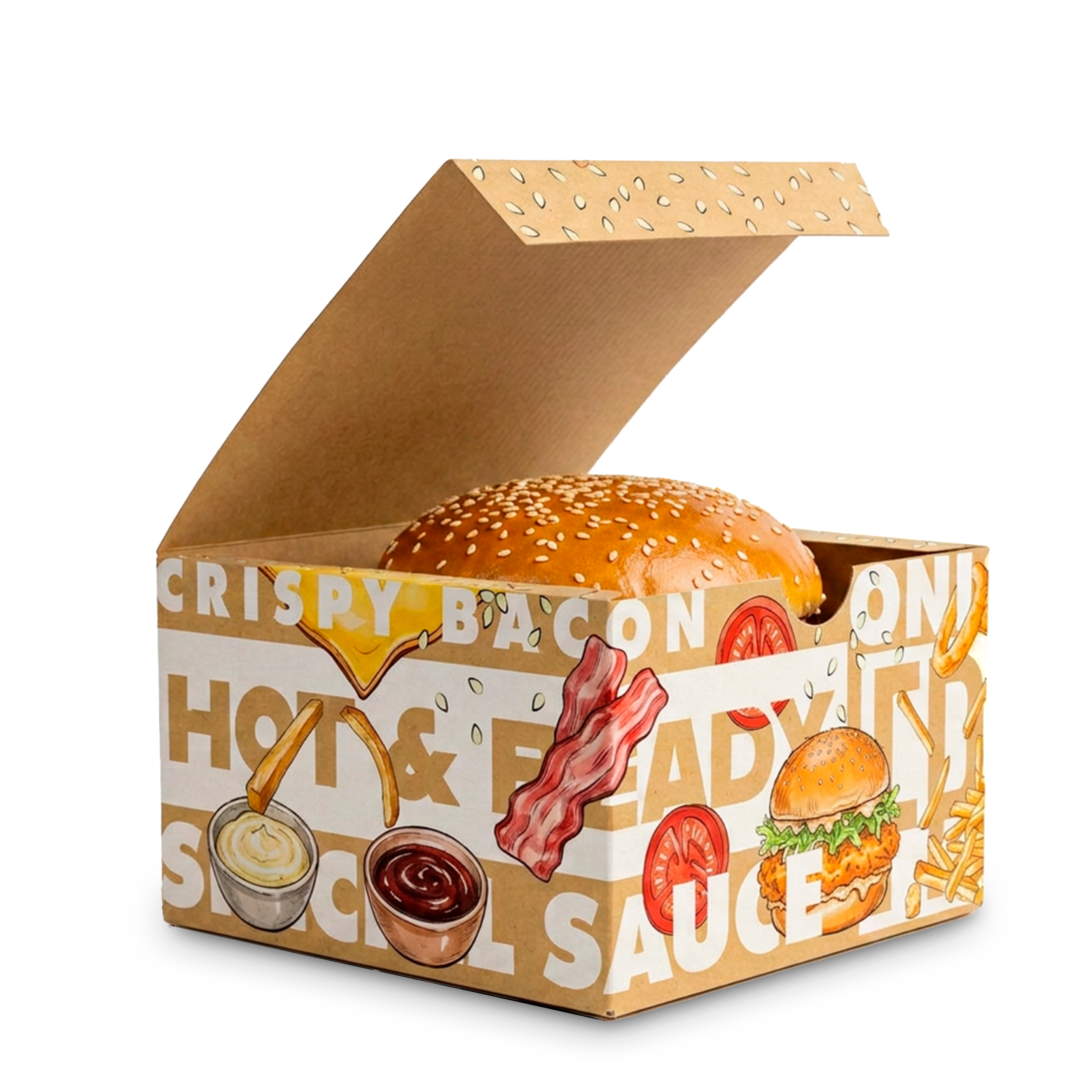 H6K ABERTO COM LANCHE