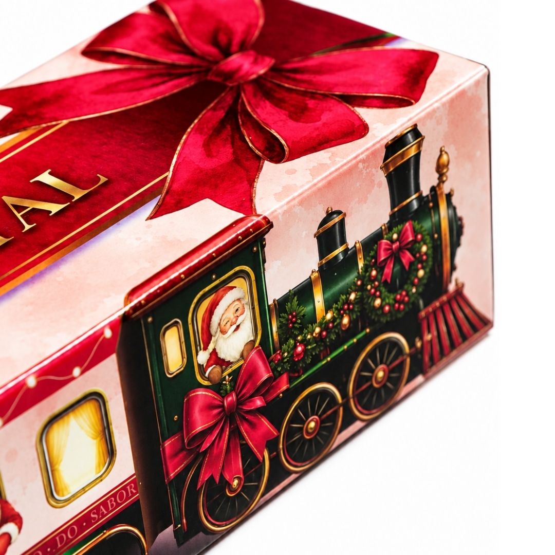 Detalhe da embalagem para lanche de metro de Natal PD4A-Natal