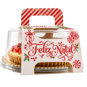 Cinta para embalagem de Natal PDN2-CN com estampa natalina